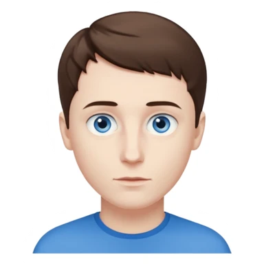 François Damien sticker