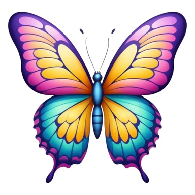 butterfly sticker