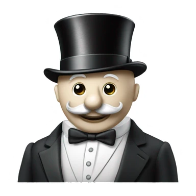 mr.monopoly  sticker