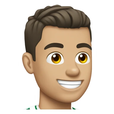 cristiano ronaldo haciendo una chilena sticker