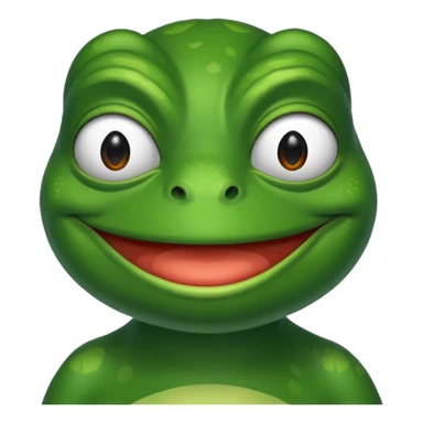 pepe frog sticker