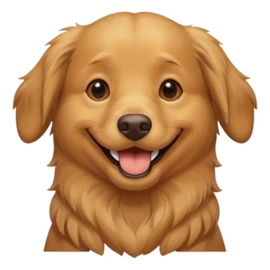 happy dog sticker