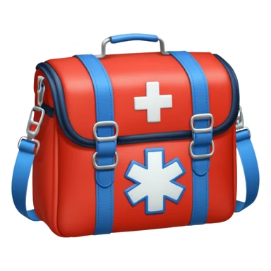 Paramedic bag sticker