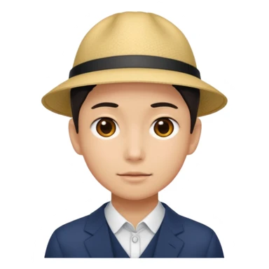 Tokyo in Money Heist, no hat sticker