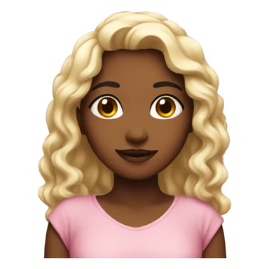 Girl in love sticker