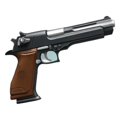 Desert Eagle sticker