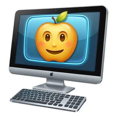 computador eficiente sticker