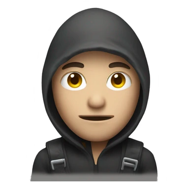 Thief emoji ios  sticker