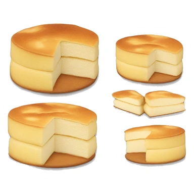 Japanese soufflé pancakes sticker