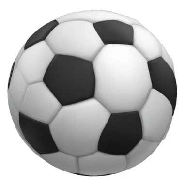 Soccer ball going in goal sticker