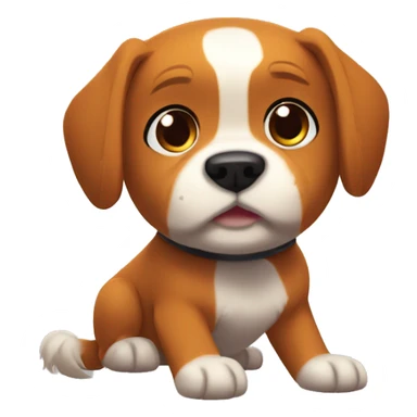 jessie de brawl stars avec des chiens sticker