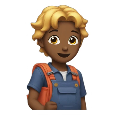 Kiki’s delivery sticker