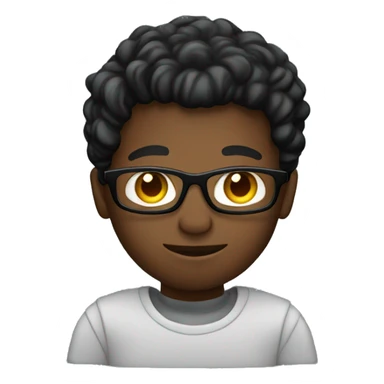 Black Developer with jumper coding on a computer sticker