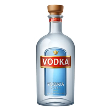 Toto’s vodka sticker