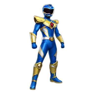 power ranger cool ultimate sticker