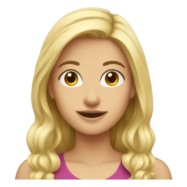 caucasian women sticker