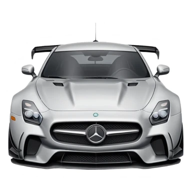 Mercedes claims gtr sticker