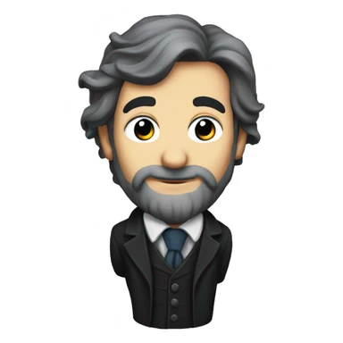 Nearly Headless Nick from Harry Potter sticker