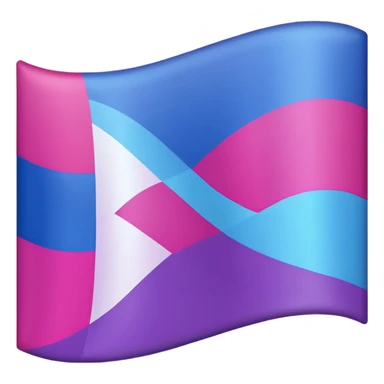 Bi flag sticker