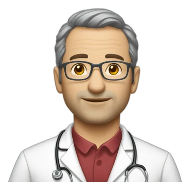 Docteur Benoit desroches sticker