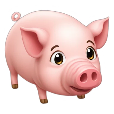 Cochon sticker
