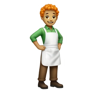 Oompa Loompa sticker