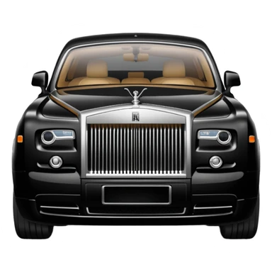 Rolls-Royce Phantom sticker