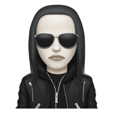 Rick Owens Ramones sticker