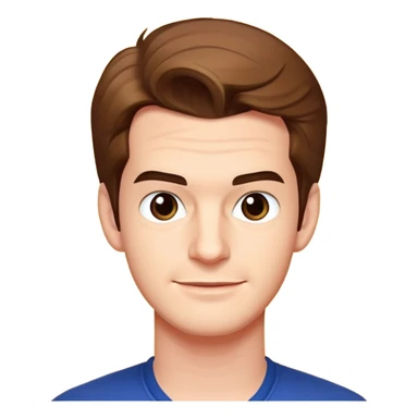 Pinoy Version Kahawig ni Andrew Garfield age 30s sticker