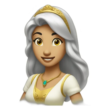 Aladin Jasmin Disney sticker