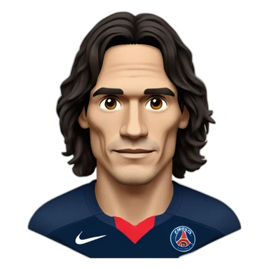 Cavani PSG sticker