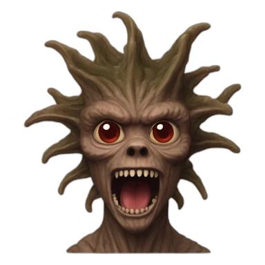 demogorgon stranger things sticker