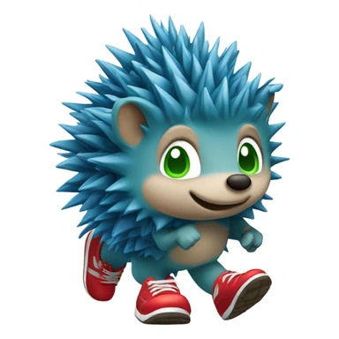 Sonic sticker
