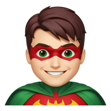 Robin from Batman sticker
