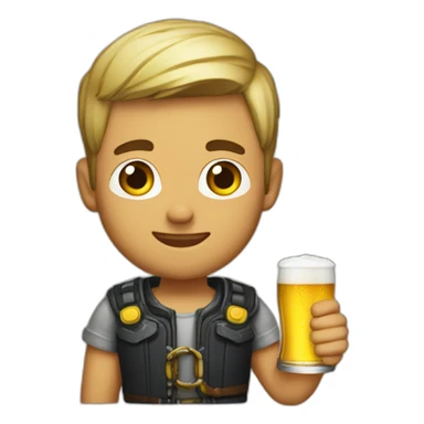 killian mbp drink beer sticker