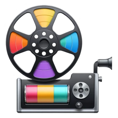 mac os icon physical film 60s recording sticker