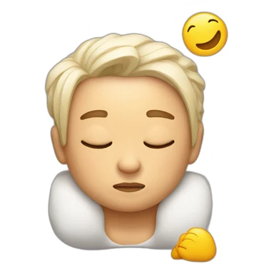 Helon musk sleeping sticker
