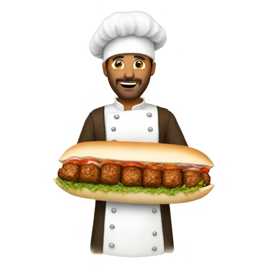 kebap sticker