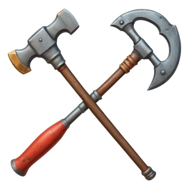 Communist Hammer And Pickaxe sticker