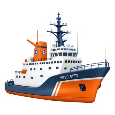 United States coast guard cutter ship  sticker