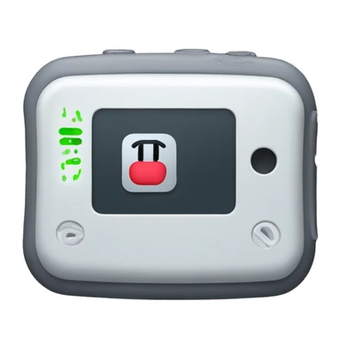 Insulin pump sticker