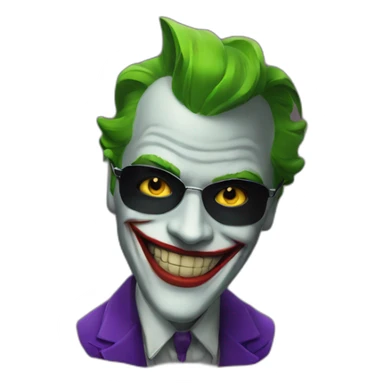 joker dj sticker