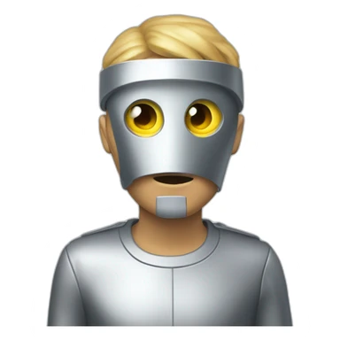 the existential threat of ai robbing humankind of purpose sticker