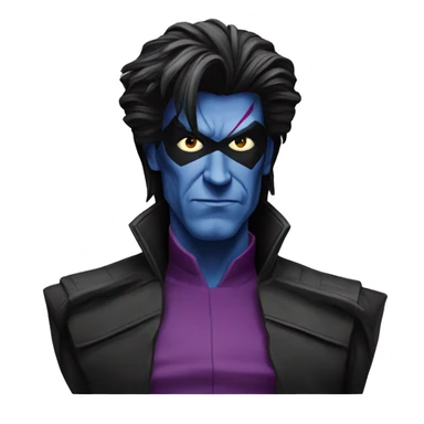 Gambit X-Men sticker