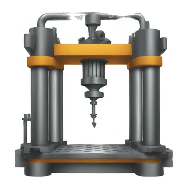 hydraulic press sticker