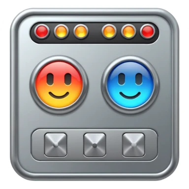 Control Panel sticker