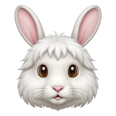 Rabbit sticker