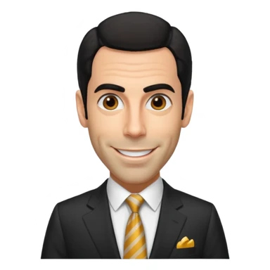 Sacha Baron Cohen sticker