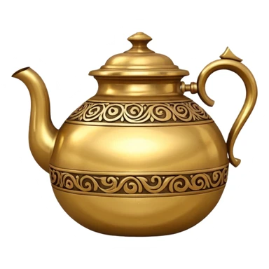 Indian traditional lota sticker