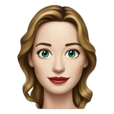 Emily Blunt sticker